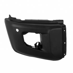 2014-2021 Toyota Tundra Front Bumper End, Rh (Passenger Side) Fine Texture - W/ Sensor Hole- Platinum - TO1005183-2