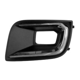 Toyota Sequoia 2018-2021 Driver Side Fog Light Bezel - TO1038219 OEM# 520400C020