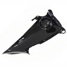 2019-2021 Toyota Corolla Hatchback Fog Lamp Cover Driver Side Bright Black Finish - OEM# 8148212300 - TO1038230-3