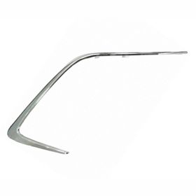 Toyota Corolla Hatchback 2019-2021 Front Passenger Side Bumper Cover Grille Molding - TO1047110 OEM# 5271112390
