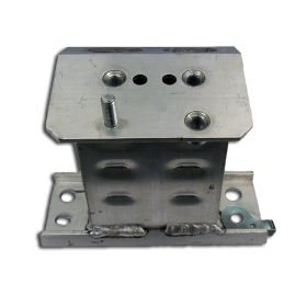 2012-2014 Toyota Prius V- Wagon Front Bumper Rebar Bracket, Lh (Driver Side)- Aluminum - TO1066177-2