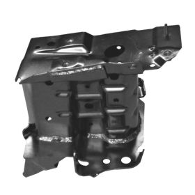 2022-2023 Toyota Corolla Cross Front Driver Side Bumper Mounting Bracket [Impact Bar Bracket] Made Of High Strength Steel - CAPA Certified - TO1066202C