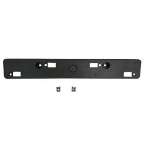 2018-2019 Toyota Prius C License Plate Bracket Front W/ Mounting Hardware Use W/O Wheel-Lip Moulding - OEM# 5211452160 - TO1068149-3
