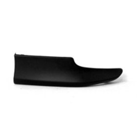 2011-2013 Toyota Corolla Front Lower Spoiler  Rh (Passenger Side)- Primed- Black -S / Xrs Model - TO1093125-2