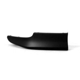 2011-2013 Toyota Corolla Front Lower Spoiler  Lh (Driver Side)- Primed-Black -S / Xrs Model - TO1093126-2