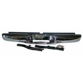 Rear Step Bumper Assembly-Chrome Oem# 002283598113