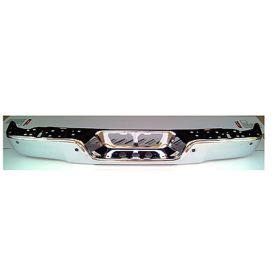Rear Bumper Face Bar (Steel)- Chrome- W/ Sensor Hole -W/O Rock Warrior Package Oem# 521510C090