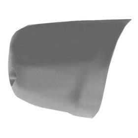 2001-2005 Toyota Rav4 Rear Bumper Extension   Rh (Passenger Side)- Textured Black- Primed- W/O Flare Hole - TO1117102-2