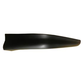 Toyota Corolla Sedan 2003-2008 Passenger Side Rear Bumper Lower Spoiler - TO1193107 OEM# 7608702010C1
