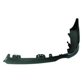 Toyota Corolla Sedan 2009-2010 Passenger Side Rear Bumper Lower Spoiler - TO1193121