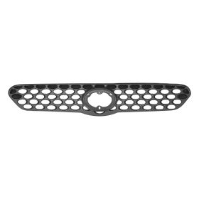 2003-2008 Toyota Matrix Grille Matte-Black W/O Bracket - TO1200258-3