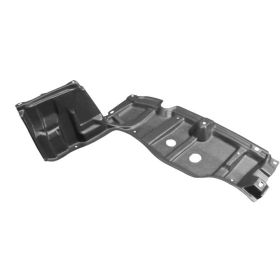 2014 Toyota Yaris Hatchback Undercar Shield Front Driver Side Frontance Built - OEM# 514420D140 - TO1228194-3
