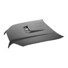 2006-2009 Toyota 4Runner Hood- W/ Scoupe- -Sport Model - TO1230192-2