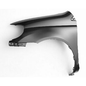 2000-2002 Toyota Echo Fender  Lh (Driver Side) -W/O Wheel Moulding - TO1240173-2