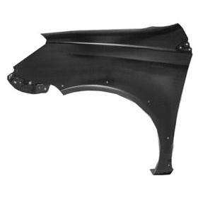 2003-2005 Toyota Echo Fender Front Driver Side W/Wheel Moulding Hole - TO1240198-3