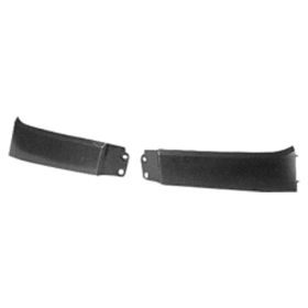 2008-2015 Toyota Sequoia Fender Filler Front Passenger Side Matte-Black/Sequoia W/O Head Lamp Washers - OEM# 539310C060C0 - TO1267101-3