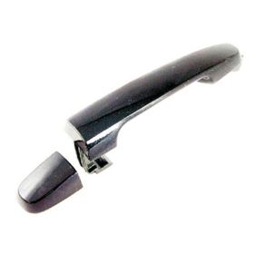 2009-2013 Toyota Corolla Front Door Handle, Lh (Driver Side)=Rh (Passenger Side)- Black- W/ Keyhole - TO1310137-2