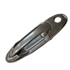2000-2006 Toyota Tundra Pickup Door Handle Outer Front Passenger Side Primed (Double Cab ) - TO1311133-3