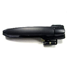 2002-2006 Toyota Camry Door Handle Outer Front Passenger Side Black W/Frontame/Cover - TO1311134-3