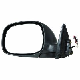 2003-2004 Toyota Tundra Pickup Door Mirror Power Driver Side Htd Ptm  Regular/Access Cab Ltd Model - OEM# 879400C110C0 - TO1320208-3