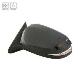 Toyota Highlander 2014-2016 Driver Side Power Door Mirror - TO1320319