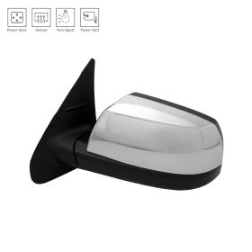 2014-2017 Toyota Sequoia Driver Side Door Mirror - OEM - TO1320336OE