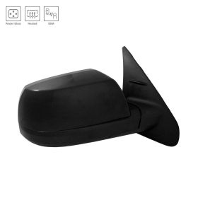 Toyota Tundra 4wd 2014-2017 Passenger Side Door Mirror - TO1321342 OEM# 879100C370