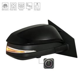 Toyota Rav4 2016-2018 Passenger Side Power Door Mirror - TO1321347 - OEM - 879100R190C0