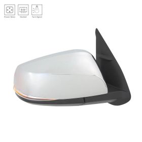 Toyota Tacoma Pickup 2wd 2016-2019 Passenger Side Power Door Mirror - TO1321353 - OEM - 8791004230/8791504080