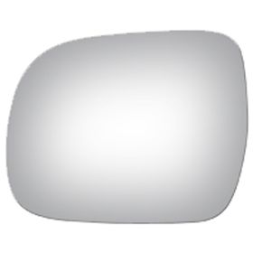 2005-2011 Toyota Tacoma 2Wd Pickup Driver Side Replacement Mirror Glass - Best Value - TO1323324