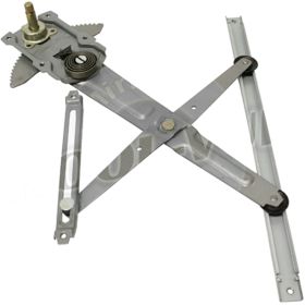 2000-2005 Toyota Echo Window Regulator Front Passenger Side Manual - TO1351154-3
