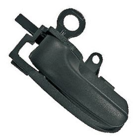 2000-2005 Toyota Echo Door Handle Inner Front Driver Side (Black) - TO1352143-3