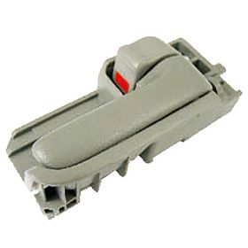 2003-2008 Toyota Corolla Sedan Door Handle Inner Front Passenger Side (Black) - TO1353136-3