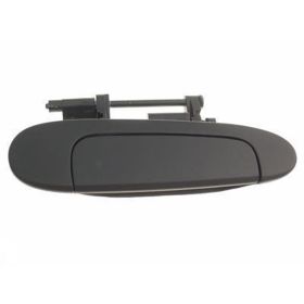 2000-2005 Toyota Echo Door Handle Outer Rear Passenger Side (Black) - TO1521109-3