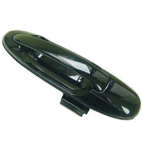 2000-2006 Toyota Tundra Pickup Door Handle Outer Rear Passenger Side (Black) Double Cab - TO1521123-3