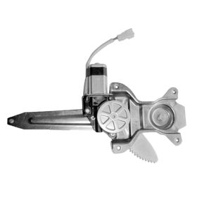 2003-2008 Toyota Corolla Sedan Window Regulator Rear Driver Side Power - TO1550108-3