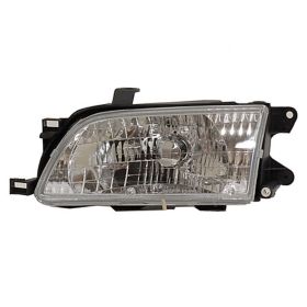 Toyota Tercel (canada) 1999 Driver Side Head Light Assembly - TO2502148 OEM# 8115016770