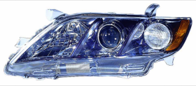 2007-2009 Toyota Camry - Driver Side Headlight Assembly - TO2502168