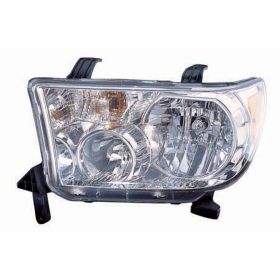 2009-2013 Toyota Tundra Pickup Head Lamp Driver Side W/Level Adjuster HQ - OEM# 811500C070 - TO2502194-3
