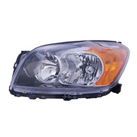 2009-2012 Toyota Rav4 Head Lamp Driver Side Sport Mdl W/Smoked Lens Usa Built HQ - OEM# 811500R020 - TO2502206-3