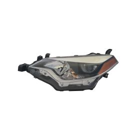 2014-2016 Toyota Corolla Sedan Driver Side Headlight Assembly - Best Value - TO2502216OEM #8115002E60