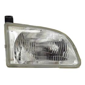 1998-2000 Toyota Sienna Headlamp Assembly  Rh (Passenger Side) - TO2503123-2