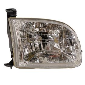 2000-2004 Toyota Tundra Pickup Head Lamp Passenger Side (Regular/Access Cab)  HQ - OEM# 811100C010 - TO2503129-3