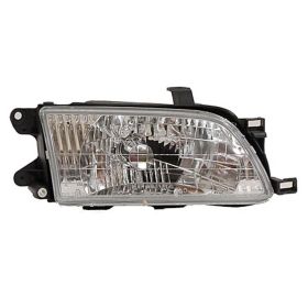 1998-1999 Toyota Tercel Headlamp Assembly  Rh (Passenger Side) - TO2503148-2