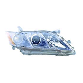 2007-2009 Toyota Camry Hybrid Head Lamp Passenger Side Assembly Usa Built HQ - OEM# 8111006C10 - TO2503200-3