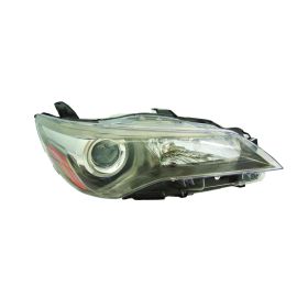 2015-2017 Toyota Camry Passenger Side Halogen Head Light Assembly - Best Value - TO2503224OEM #8111006C70