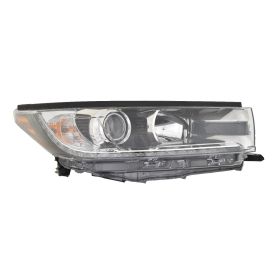2017-2018 Toyota Highlander Passenger Side Halogen Headlight Assembly - Best Value - TO2503258OEM #811100E360