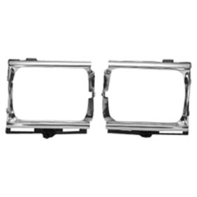 Headlamp Door Lh (Driver Side)  Chrome / Black Oem# 5313289116