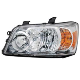 2007 Toyota Highlander Head Lamp Driver Side HQ - OEM# 8117048550 - TO2518111-3