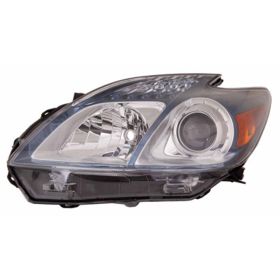 2012-2015 Toyota Prius- Plug-In Headlamp Unit, Lh (Driver Side) - TO2518136-2
